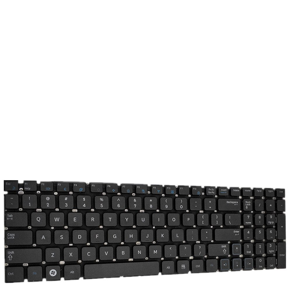 Laptop Keyboard For Samsung RV520 Black US English Layout