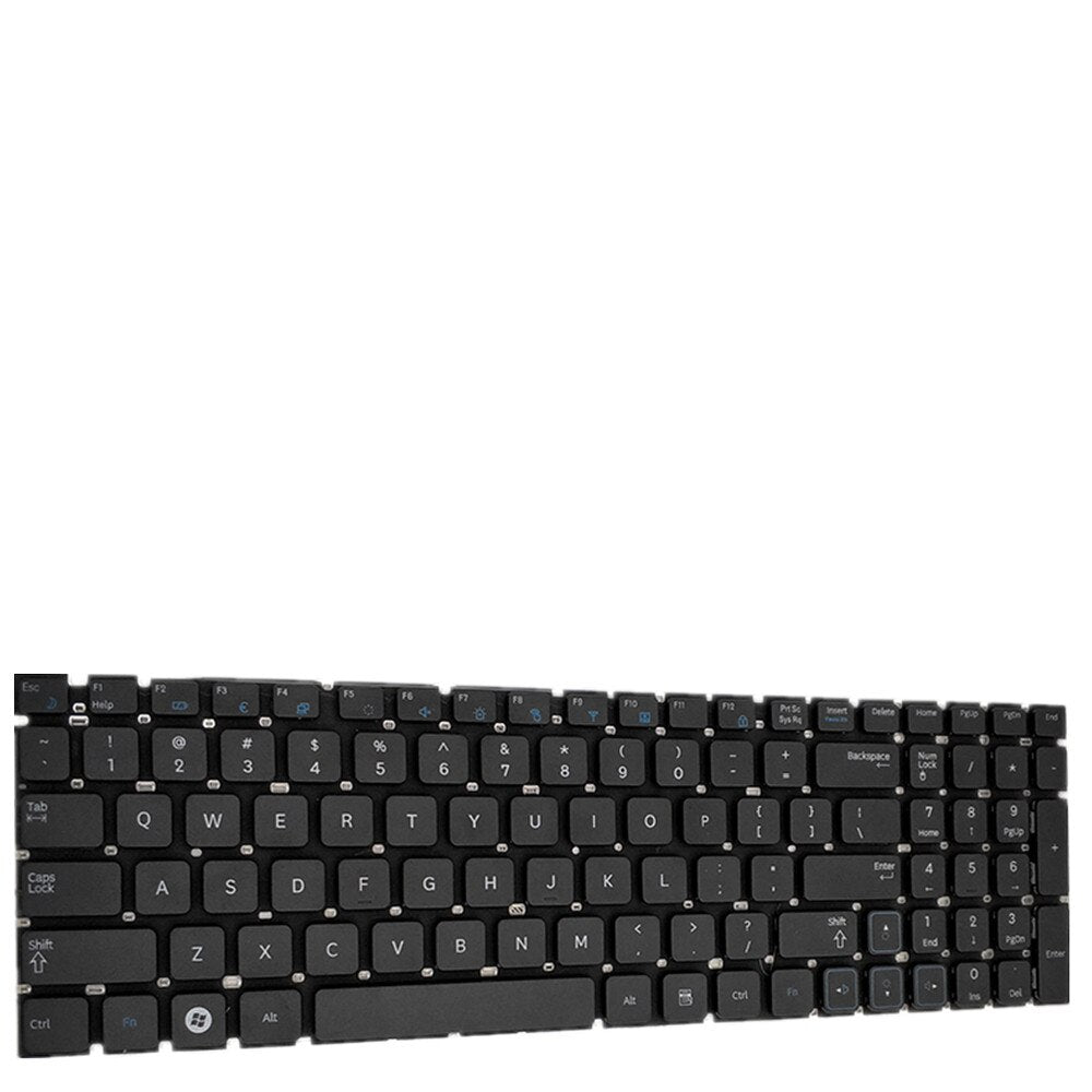 Laptop Keyboard For Samsung RV515 Black US English Layout