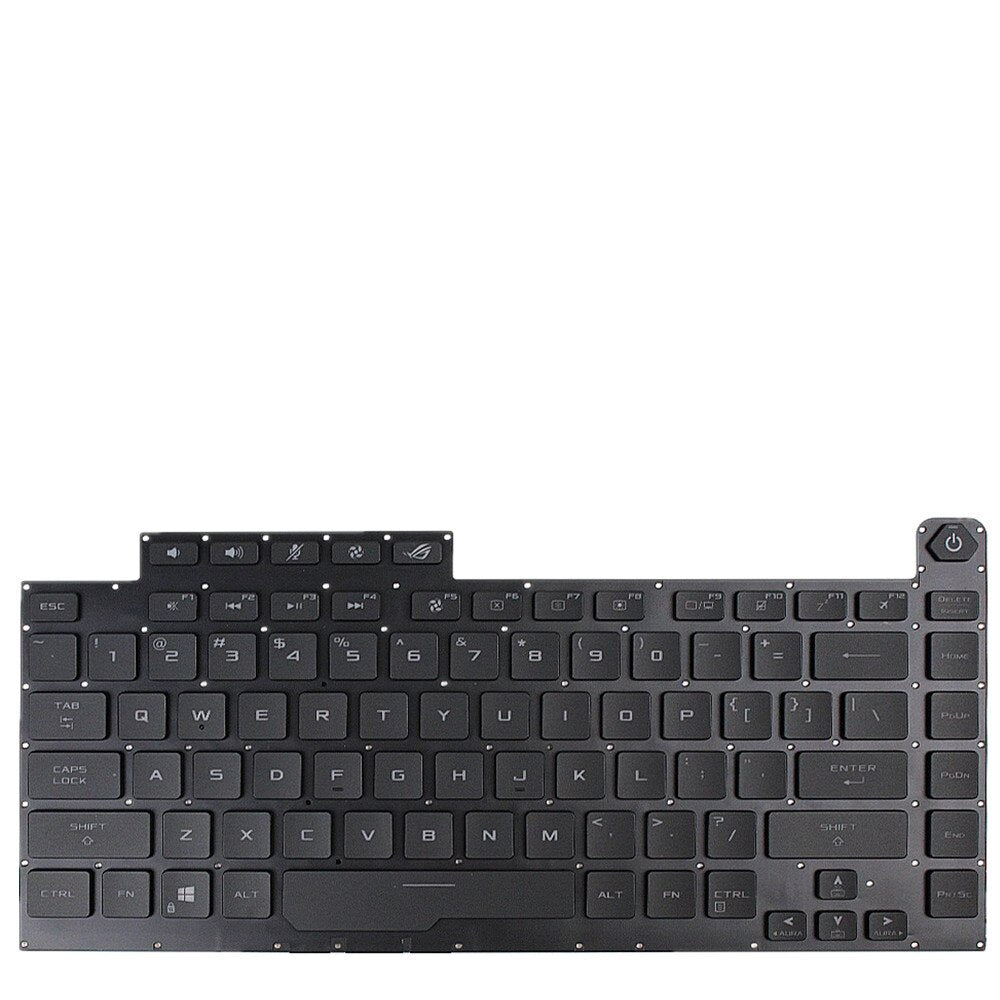 Laptop Keyboard For ASUS For ROG Strix G G531GU Colour Black US United States Edition