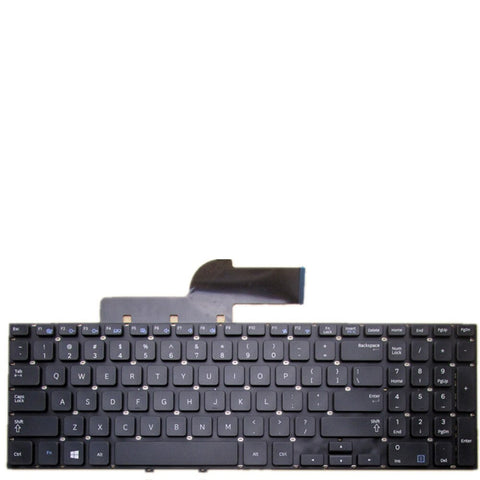 Laptop Keyboard For Samsung NP300E7A Black US English Layout
