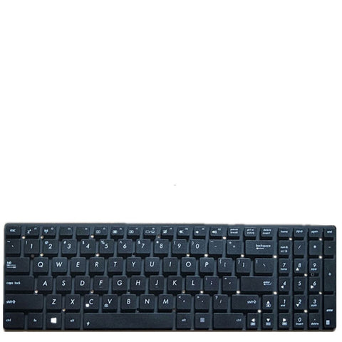 Laptop Keyboard For ASUS F751 F751LA F751LAV F751LD F751LDV F751LJ F751LJC F751LK F751LN F751LX F751MA F751MD F751SA F751SJ F751YI Colour Black