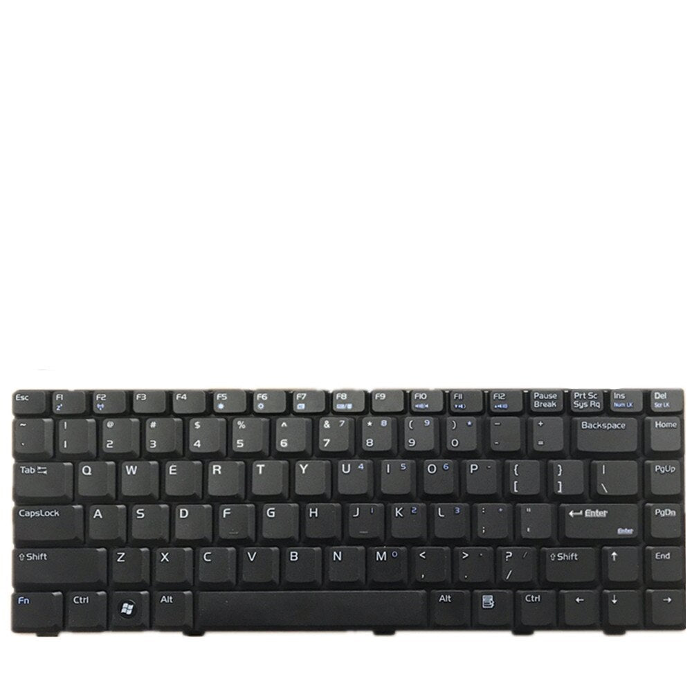 Laptop Keyboard For ASUS A8 A8Dc A8E A8F A8Fm A8H A8He A8J A8Ja A8Jc A8Je A8Jm A8JN A8Jp A8JR A8JS A8Le A8M A8N A8Sc A8Se A8Sg A8SR A8T A8Tc A8Tm Colour Black