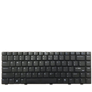 Laptop Keyboard For ASUS N80 N80V N80VB N80VC N80VM N80VN N80VR Colour Black