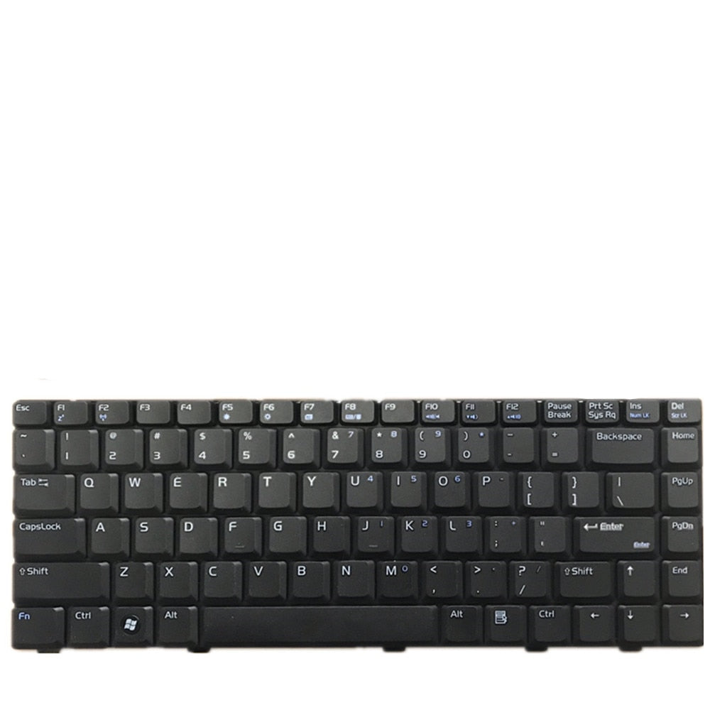 Laptop Keyboard For ASUS N43 N43SM N43DA N43SL N43SL N43SN N43JQ N43JM N43JF Colour Black