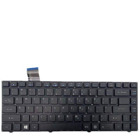 Laptop Keyboard For ACER For Aspire AO1-431 Black US English Layout