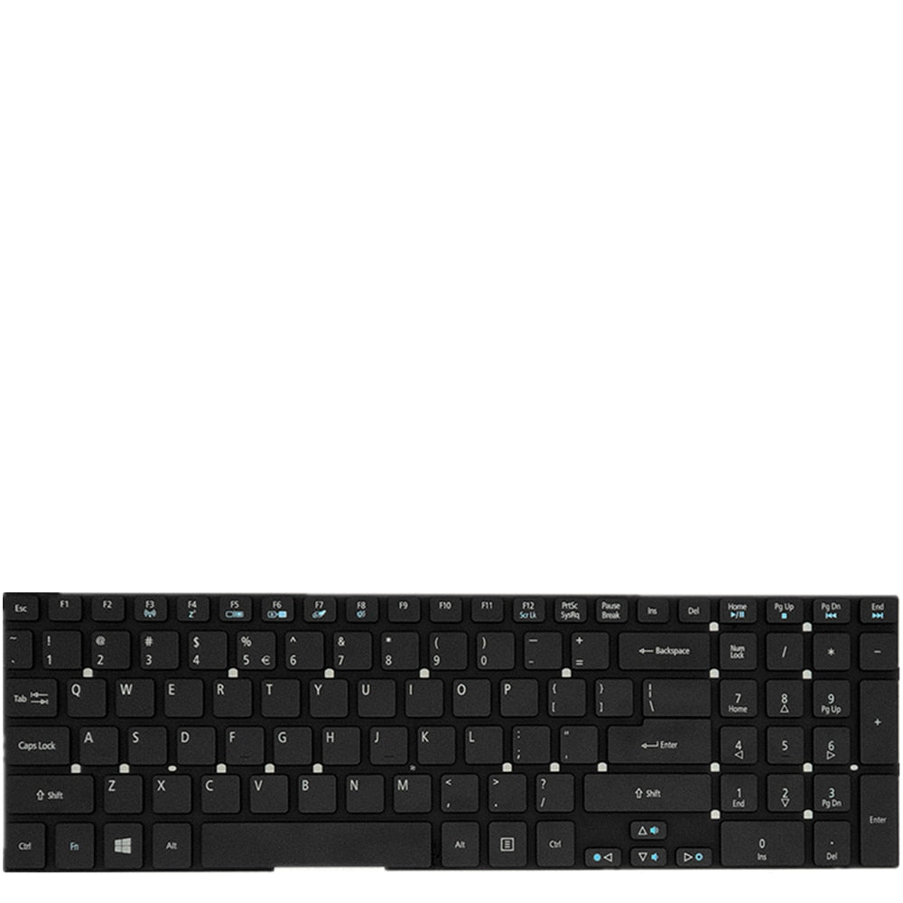 Laptop Keyboard For ACER For Aspire E1-510 E1-510P Colour Black US United States Edition