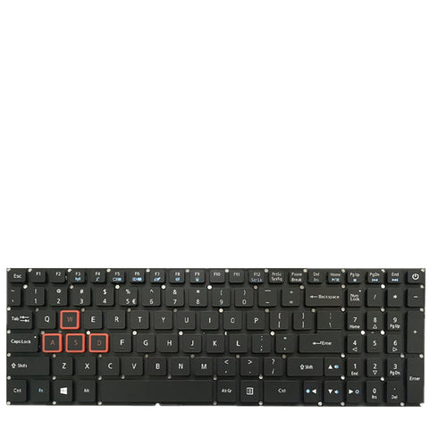 Laptop Keyboard For ACER For Predator G3-571 Colour Black US United States Edition