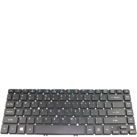 Laptop Keyboard For ACER For TravelMate X45-51 Colour Black US United States Edition