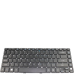 Laptop Keyboard For ACER For TravelMate P653 P653-M P653-MG P653-V Colour Black US United States Edition