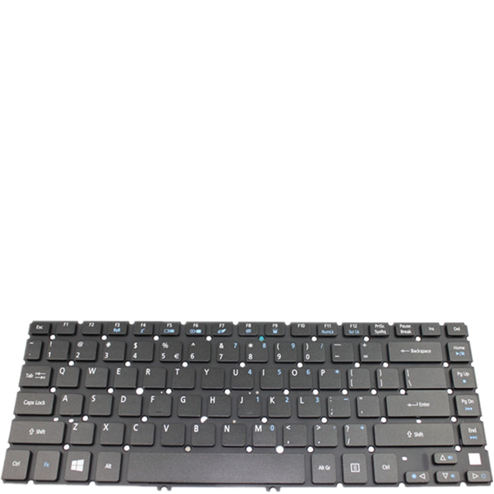 Laptop Keyboard For ACER For TravelMate P446 P446-M P446-MG Colour Black US United States Edition