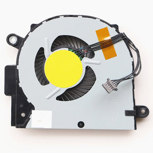 Laptop Cooling Fan CPU (central processing unit) Fan For Lenovo For ideapad 500-14ACZ 500-14ISK Silver