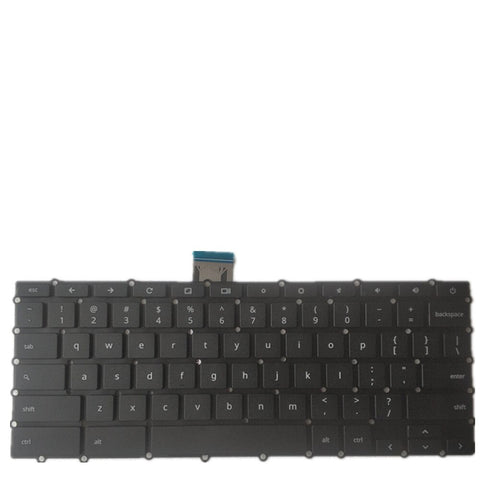 Laptop Keyboard For ACER For Chromebook 715 CB715-1W CB715-1WT Black US English Layout