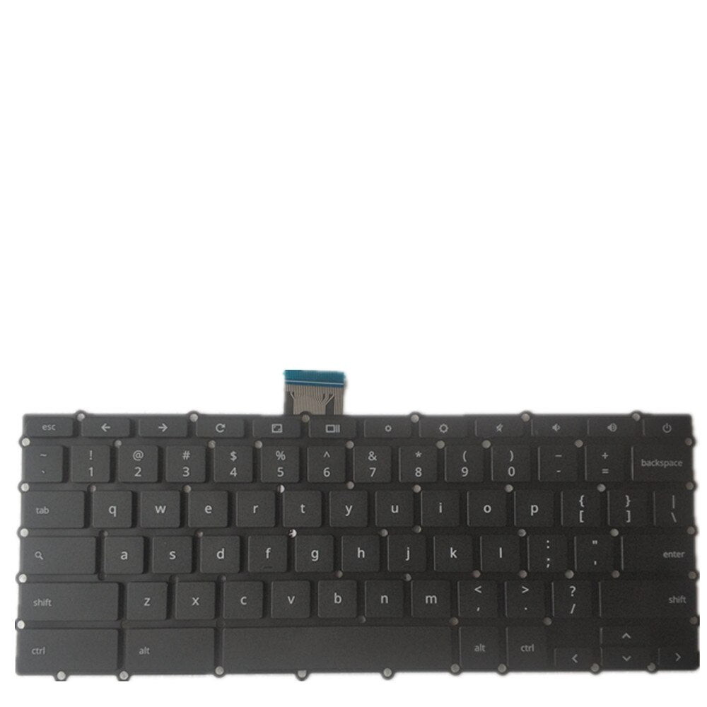 Laptop Keyboard For ACER For ChromeBook 712 C871 C871T Black US English Layout