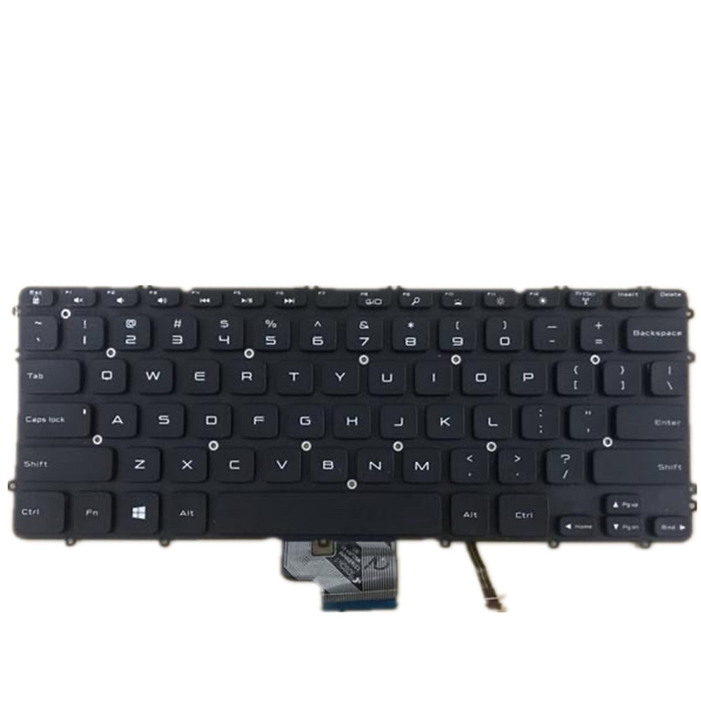 Laptop Keyboard For DELL Precision M3800 US UNITED STATES edition Colour Black