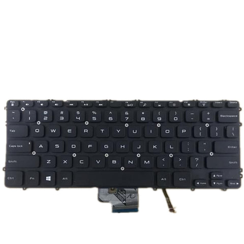 Laptop Keyboard For DELL Precision M3800 US UNITED STATES edition Colour Black