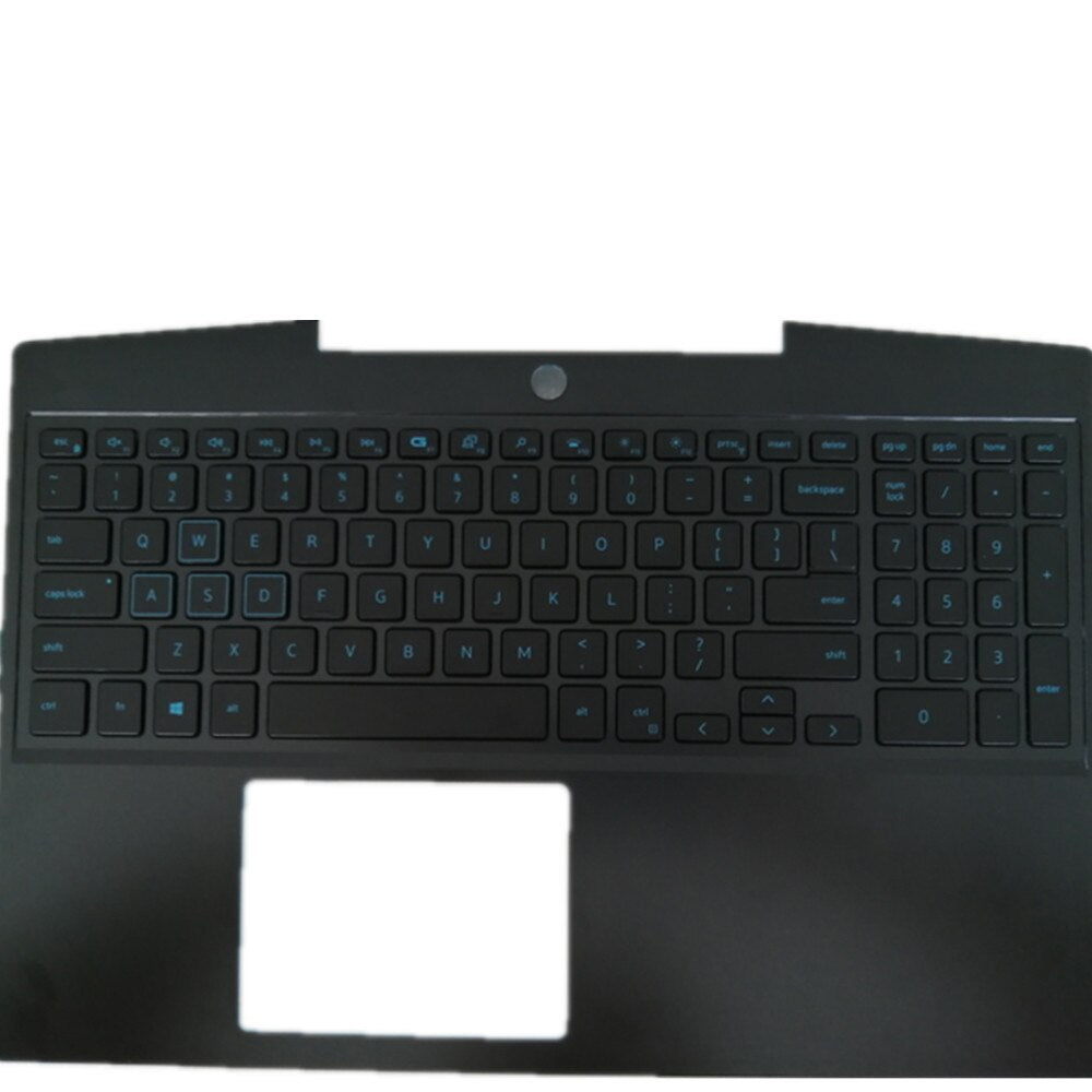 Laptop Upper Case Cover C Shell & Keyboard For DELL G5 15 5500 Colour Black US English Layout