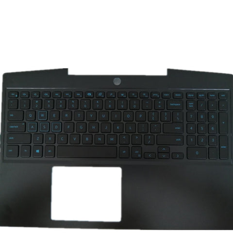 Laptop Upper Case Cover C Shell & Keyboard For DELL G3 15 3500 Colour Black US English Layout