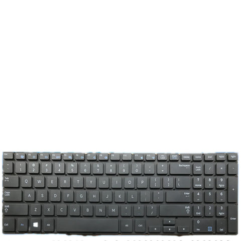 Laptop Keyboard For Samsung NP450R5G Black US English Layout
