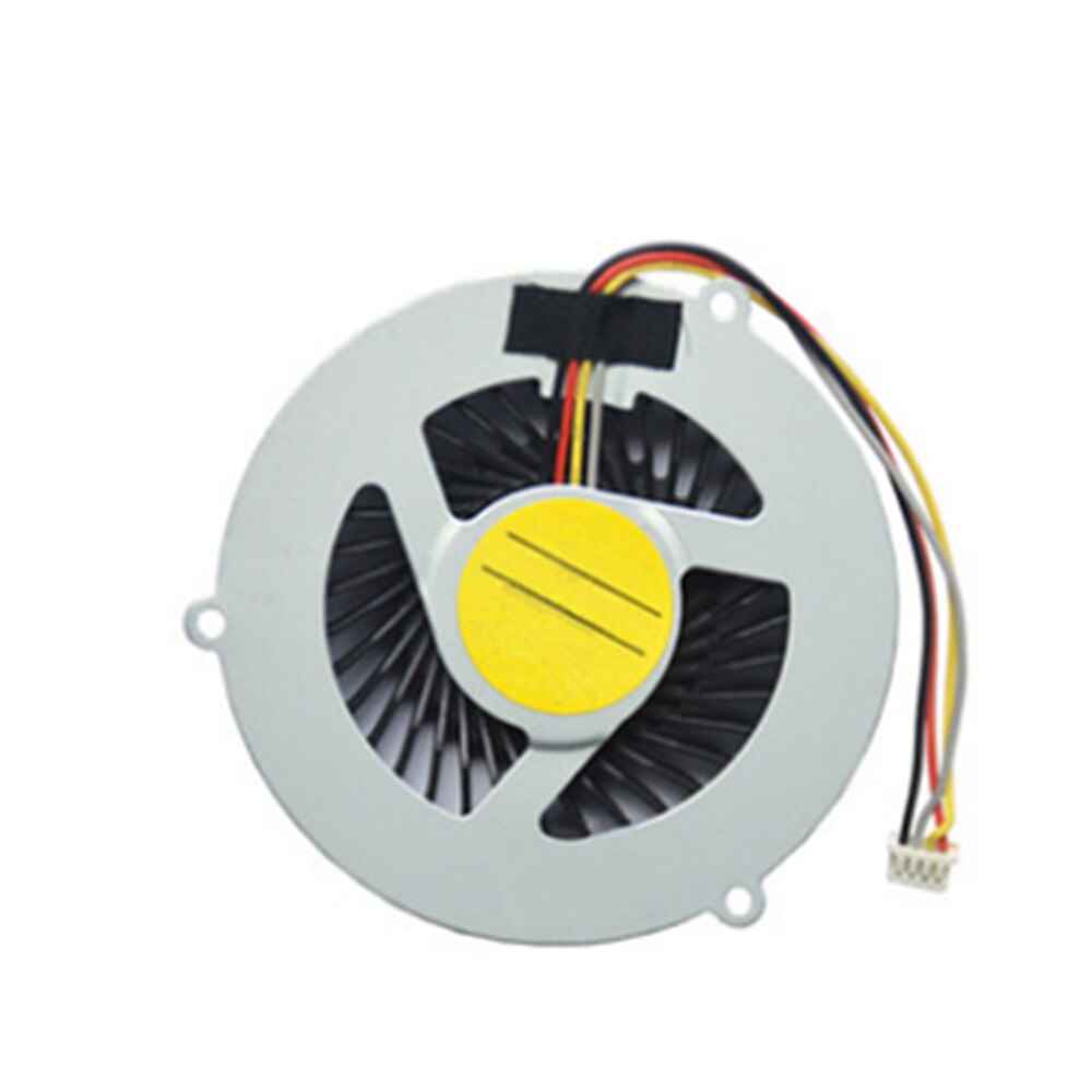 Laptop Cooling Fan CPU (central processing unit) Fan For Lenovo For ideapad Y570 Silver