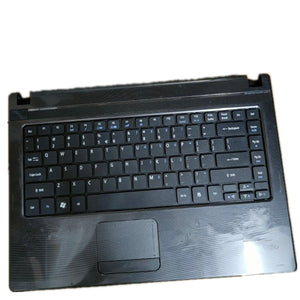 Laptop Upper Case Cover C Shell & Keyboard & Touchpad For ACER For Aspire 4553 4553G Black US English Layout