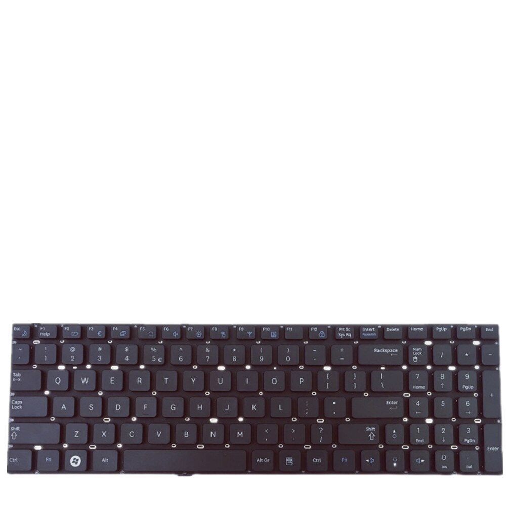 Laptop Keyboard For Samsung RF711 Black US English Layout