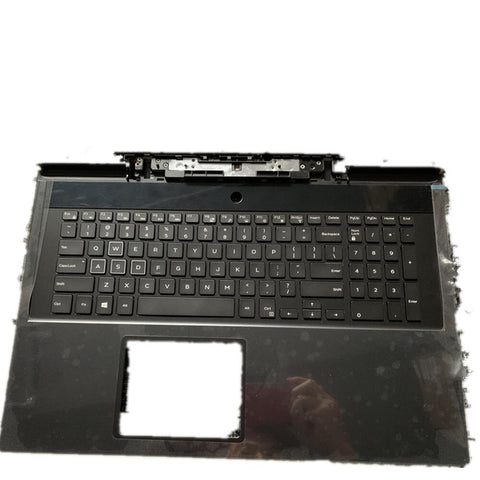 Laptop Upper Case Cover C Shell & Keyboard For DELL G7 17 7790 Black US English Layout 0F1W8R