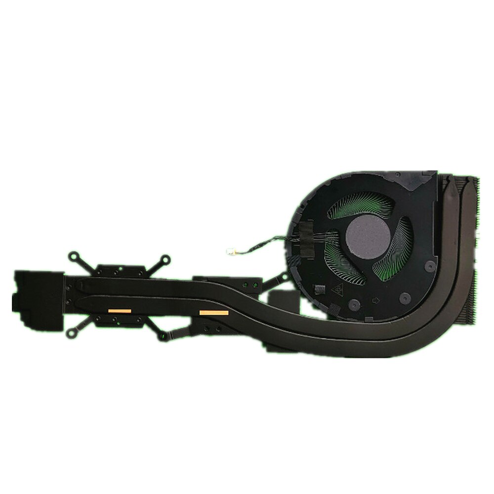 Laptop Cooling Fan Model For Lenovo For ThinkPad T15 Gen. 1 T15 Gen 2 T15g Gen 1 T15p Gen 1 Black