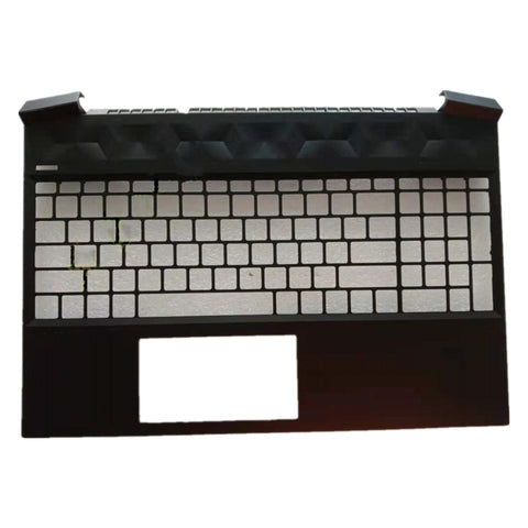 Laptop Upper Case Cover C Shell For HP Pavilion 15-EC 15-ec0000 Black TPN-Q229 Small Enter Key Layout