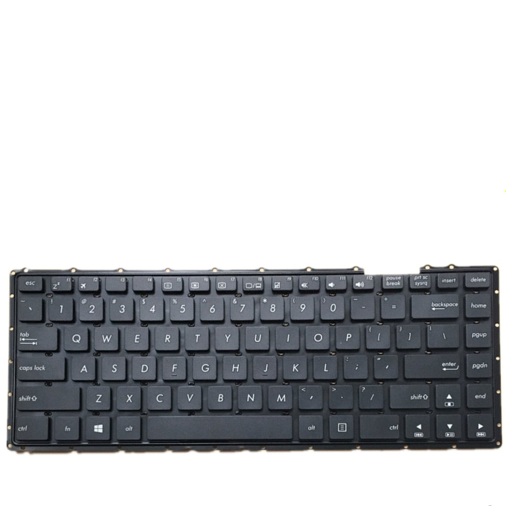 Laptop Keyboard For ASUS X454 X454LA X454LD X454LJ X454WA X454WE X454YI Colour Black