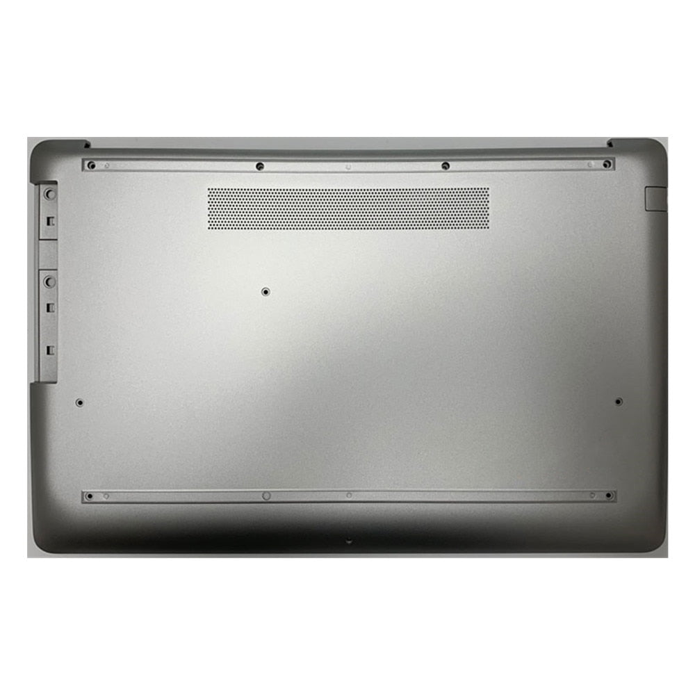 Laptop Bottom Case Cover D Shell For HP 17q-cs1000 Color Silvery