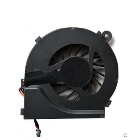 Laptop CPU Central Processing Unit Fan Cooling Fan For HP Compaq CQ45-d00 Black 