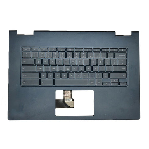 Laptop Upper Case Cover C Shell & Keyboard For Lenovo Yoga Chromebook C630 Color Black US English Layout