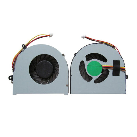 Laptop Cooling Fan CPU (central processing unit) Fan For Lenovo For G580 Silver