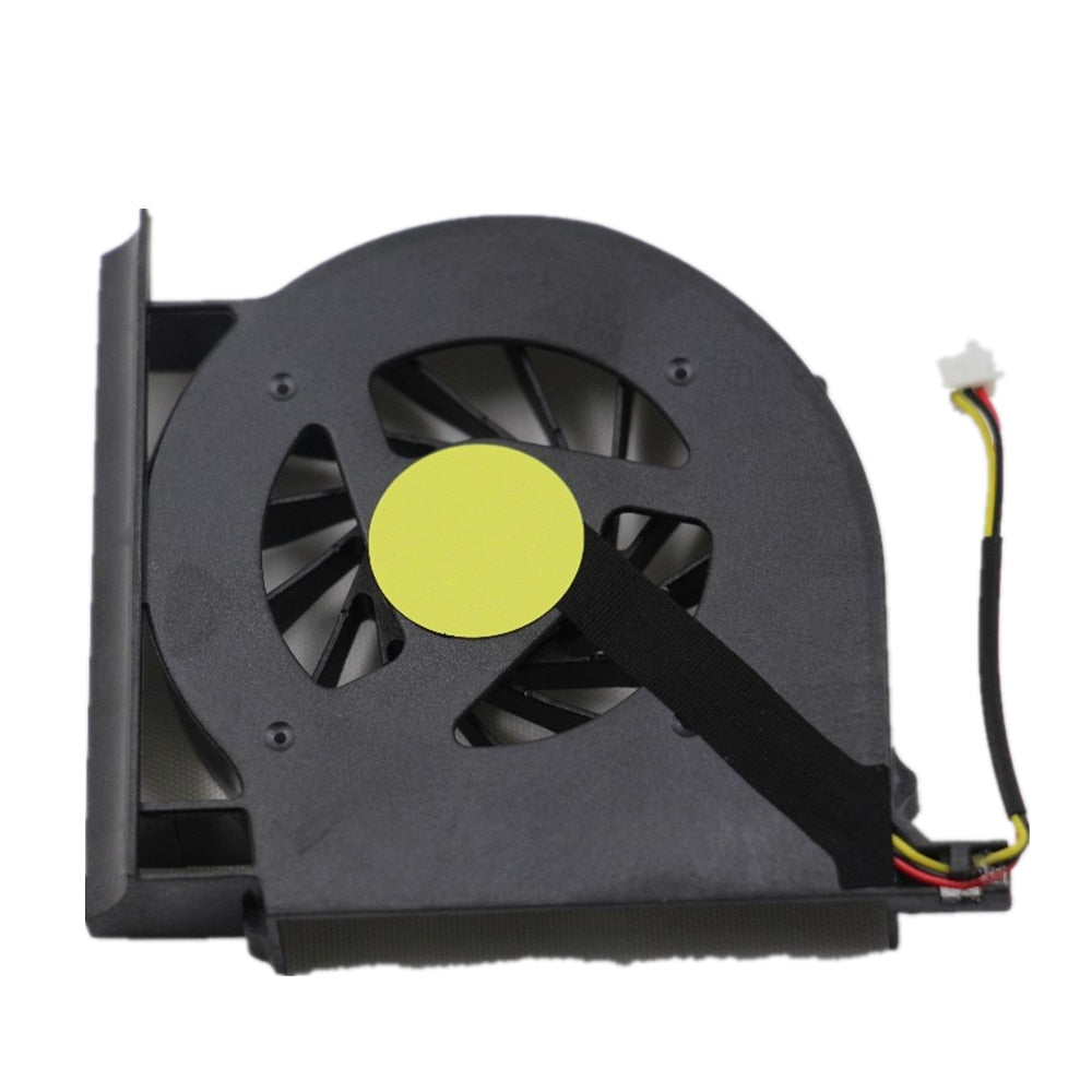 Laptop CPU Central Processing Unit Fan Cooling Fan For HP Compaq Presario CQ71-100 CQ71-200 CQ71-300 CQ71-400 Black 