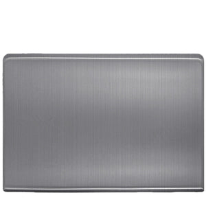 Laptop LCD Top Cover For Samsung NP530U4B Silver