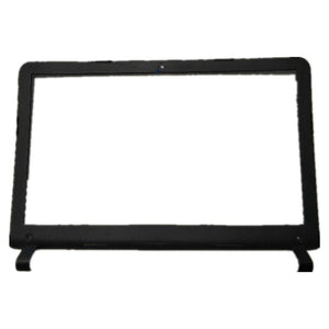 Laptop LCD Back Cover Front Bezel For HP ProBook 400 Color Black