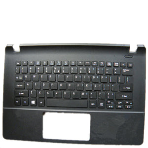 Laptop Upper Case Cover C Shell & Keyboard For ACER For Aspire ES1-311 Black US English Layout