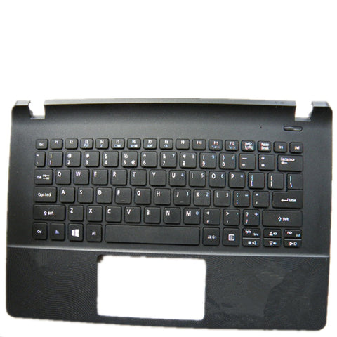 Laptop Upper Case Cover C Shell & Keyboard For ACER For Aspire ES1-331 Black US English Layout