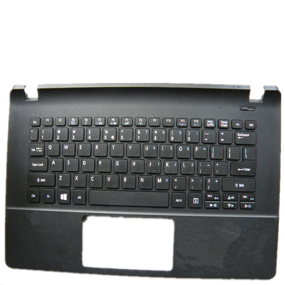 Laptop Upper Case Cover C Shell & Keyboard For ACER For Aspire V3-112P Black