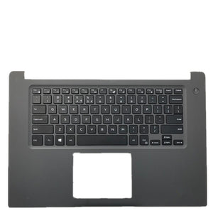 Laptop Upper Case Cover C Shell & Keyboard For DELL Inspiron 15 7560 Black US English Layout