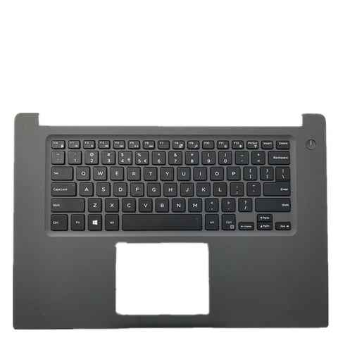 Laptop Upper Case Cover C Shell & Keyboard For DELL Inspiron 14 7460 Black US English Layout