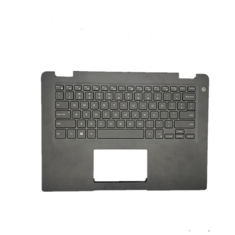 Laptop Upper Case Cover C Shell & Keyboard For DELL Latitude 3400 Black US English Layout