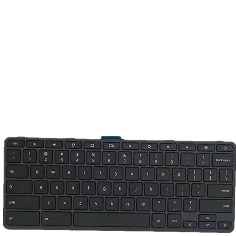 Laptop Keyboard For ACER For Chromebook 311 C722 C722T Black US English Layout