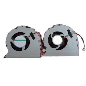 Laptop Cooling Fan CPU (central processing unit) Fan For Lenovo For ideapad Z470 Silver