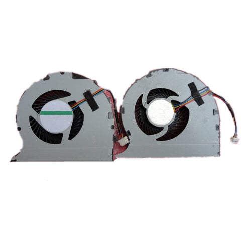 Laptop Cooling Fan CPU (central processing unit) Fan For Lenovo For ideapad Z370 Silver