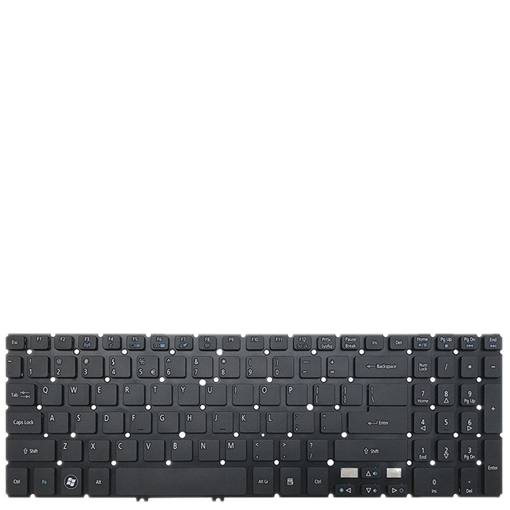 Laptop Keyboard For ACER For Aspire M5-581G M5-581T Black US English Layout