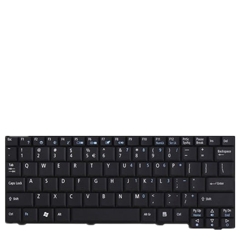 Laptop Keyboard For ACER For Aspire One P531 Black US English Layout