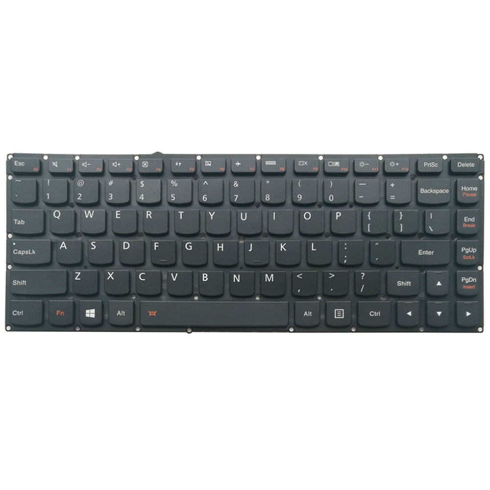 Laptop Keyboard For Lenovo Yoga 900-13ISK Yoga 900-13ISK2 Black US United States Layout