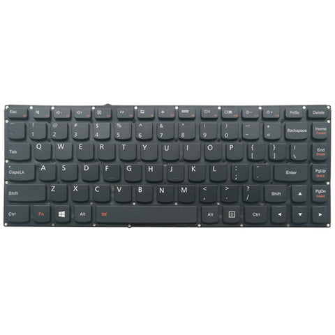 Laptop Keyboard For Lenovo Yoga 920-13IKB Black US United States Layout