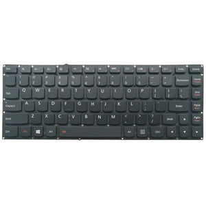Laptop Keyboard For Lenovo Yoga 900-13ISK Yoga 900-13ISK2 Black US United States Layout